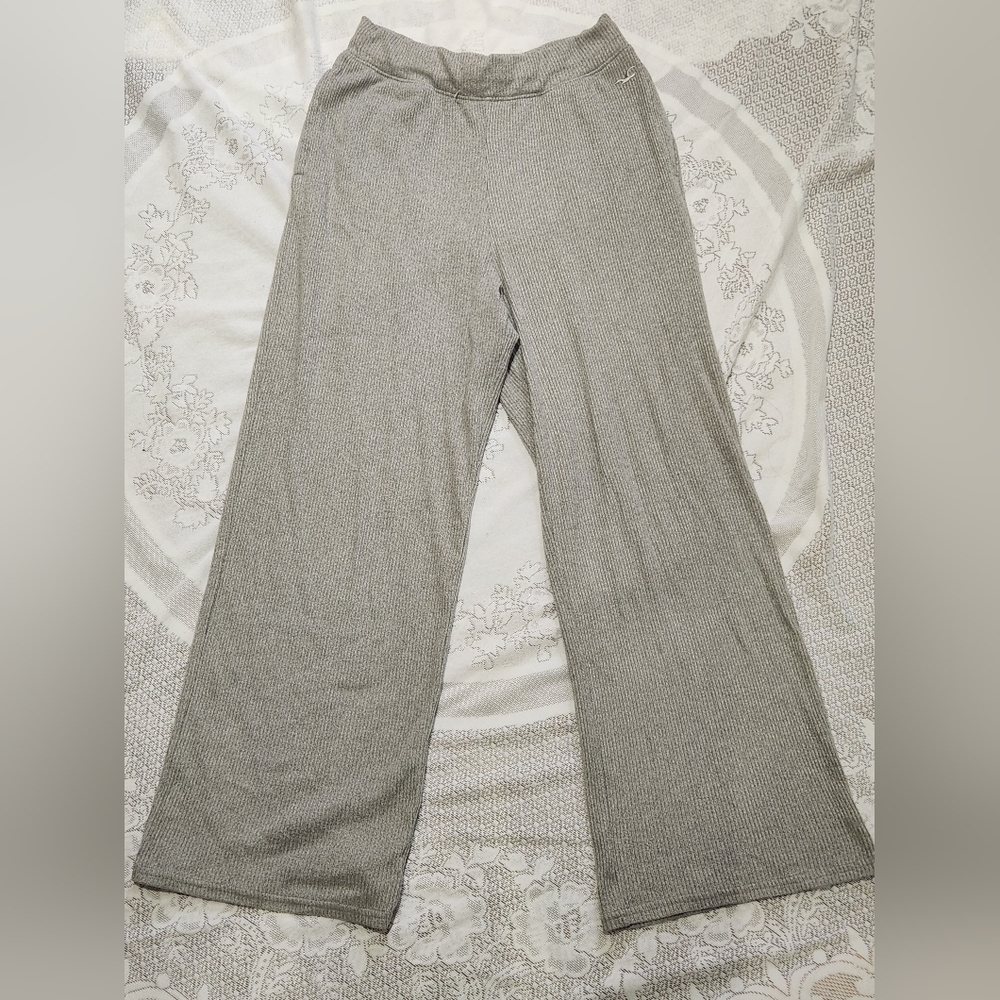 Hollister Gray Baggy Lounge Pants